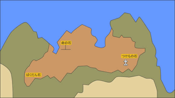 ジャーホジ地方のマップ